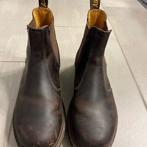 Dr. Martens Brown Combat Boots